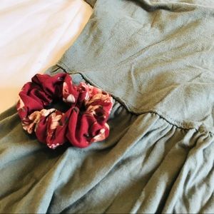 Peplum Short Sleeve Top